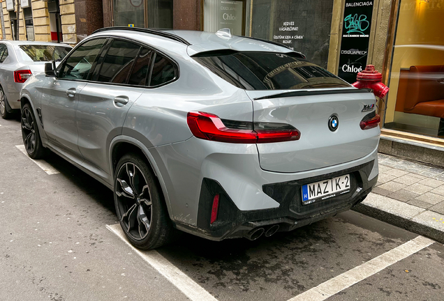 BMW X4 M F98 Competition 2022