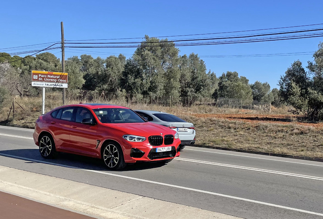 BMW X4 M F98 Competition