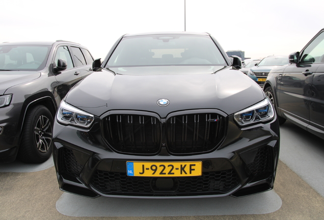 BMW X5 M F95 Competition