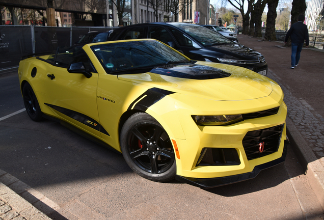 Chevrolet Camaro SS Convertible 2016