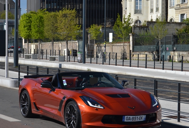 Chevrolet Corvette C7 Z06 Convertible