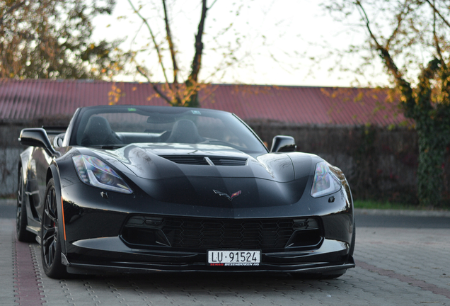 Chevrolet Corvette C7 Z06 Convertible