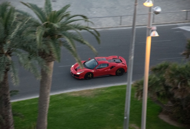 Ferrari 488 Pista Spider