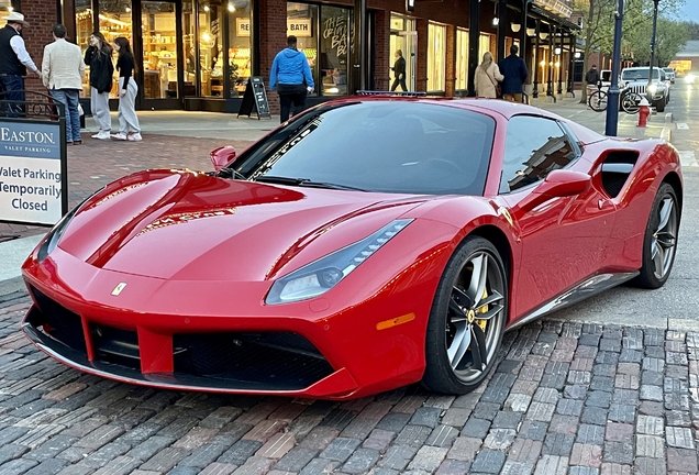 Ferrari 488 Spider