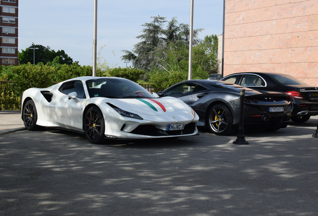 Ferrari F8 Spider