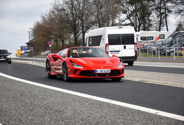 Ferrari F8 Spider