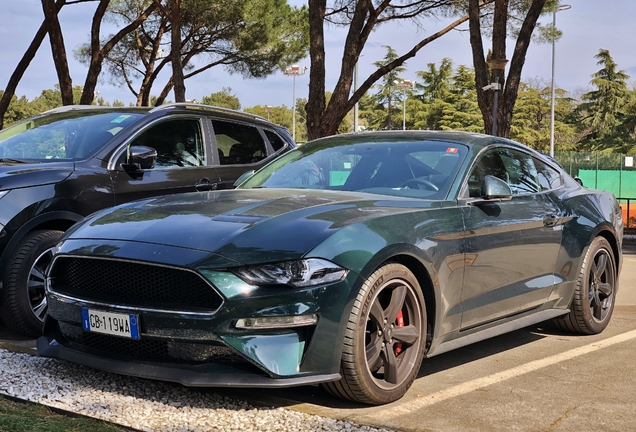 Ford Mustang Bullitt 2019