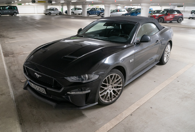 Ford Mustang GT Convertible 2018