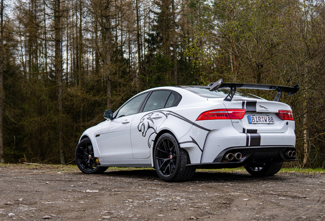 Jaguar XE SV Project 8