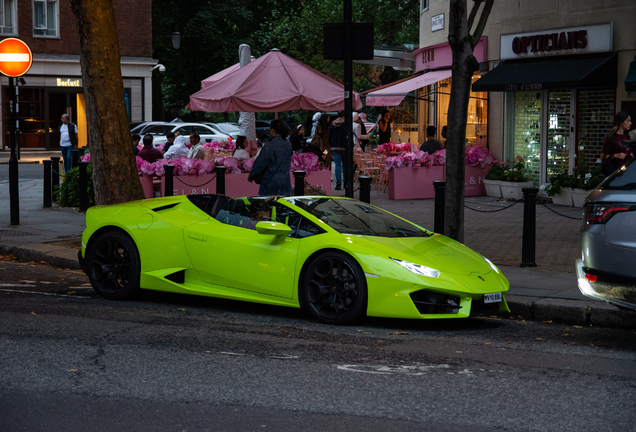 Lamborghini Huracán LP580-2 Spyder