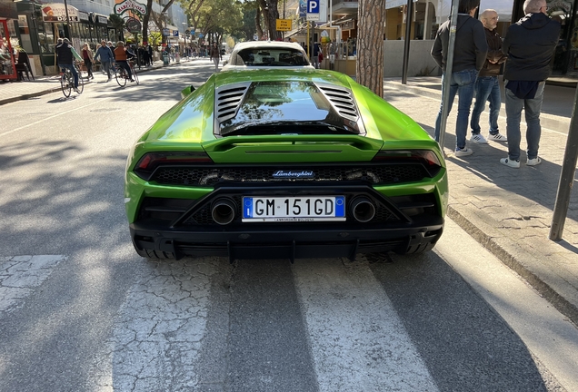 Lamborghini Huracán LP640-4 EVO