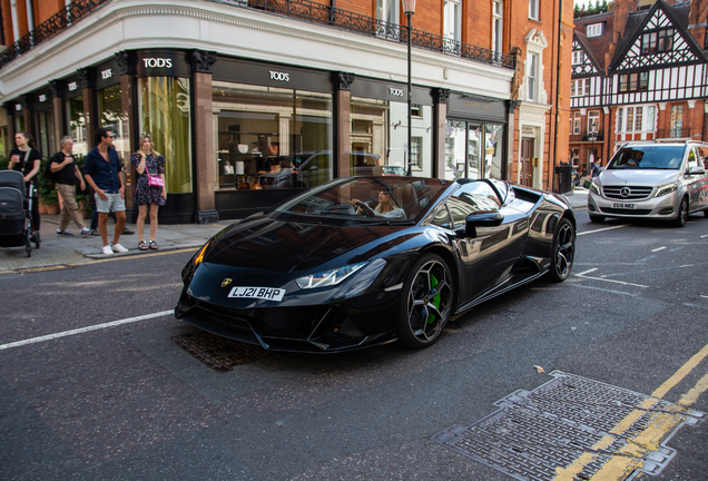 Lamborghini Huracán LP640-4 EVO Spyder