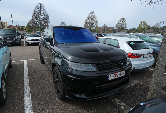 Land Rover Range Rover Sport SVR 2018