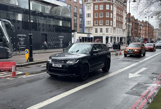 Land Rover Range Rover Sport SVR 2018