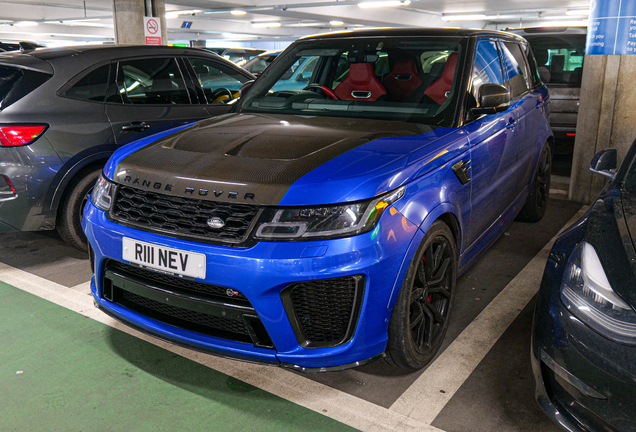 Land Rover Range Rover Sport SVR 2018 Carbon Edition