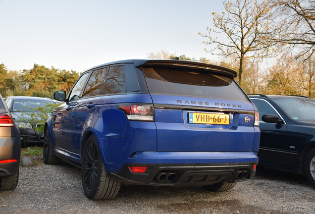 Land Rover Range Rover Sport SVR