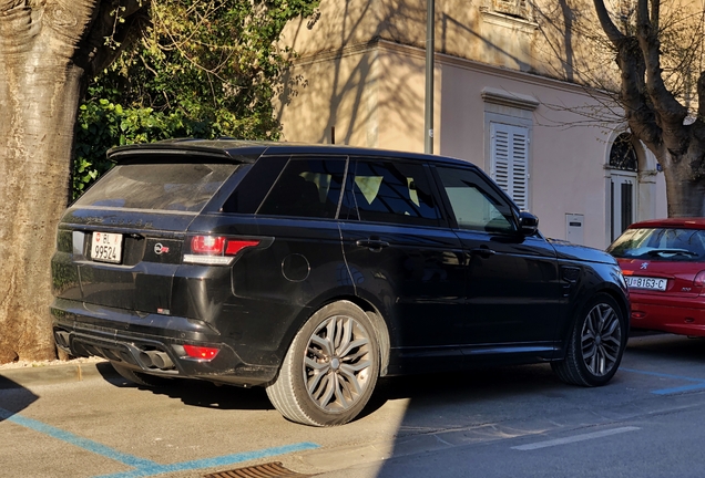 Land Rover Range Rover Sport SVR