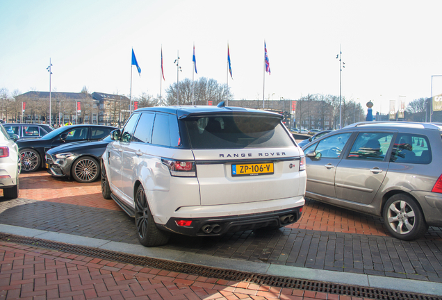 Land Rover Range Rover Sport SVR