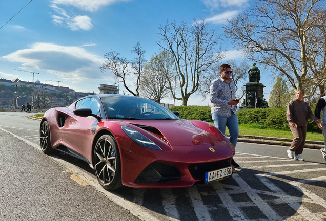 Lotus Emira V6 First Edition