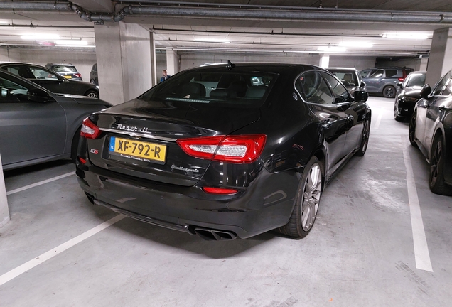 Maserati Quattroporte GTS 2013