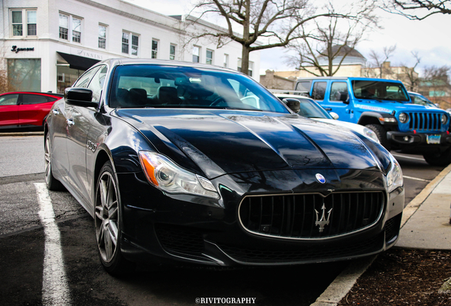 Maserati Quattroporte S Q4 2013