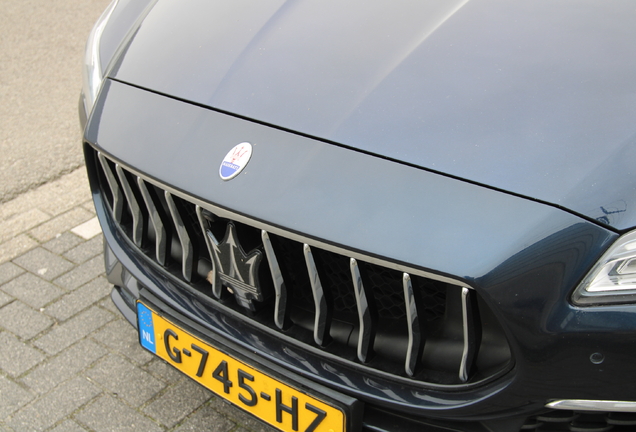 Maserati Quattroporte S Q4 GranLusso 2018