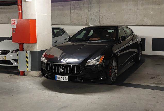 Maserati Quattroporte S Q4 GranSport