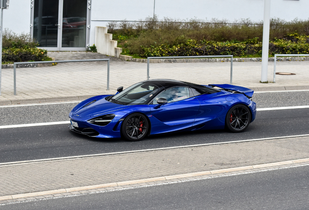 McLaren 720S Spider