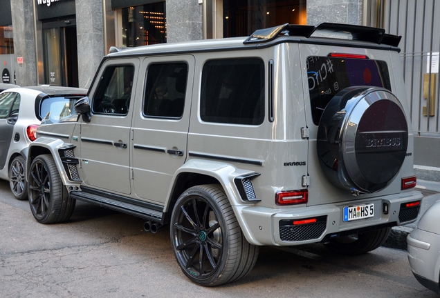 Mercedes-AMG Brabus G B40S-800 Widestar W463 2018