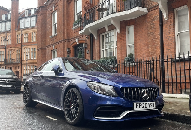 Mercedes-AMG C 63 S Coupé C205 2018