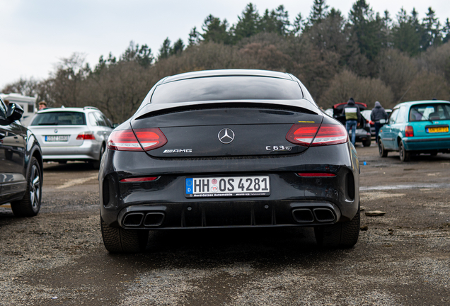 Mercedes-AMG C 63 S Coupé C205 2018