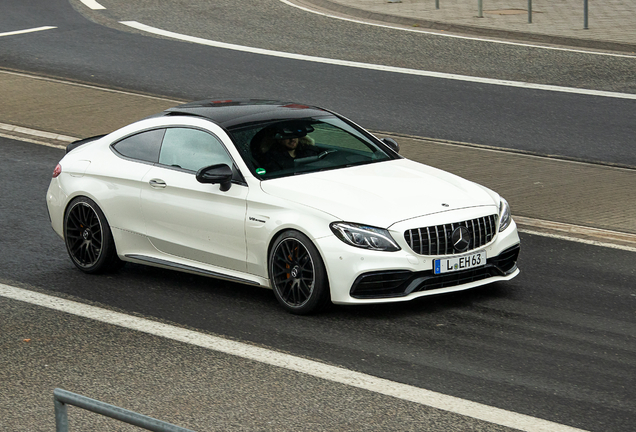 Mercedes-AMG C 63 S Coupé C205