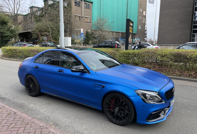 Mercedes-AMG C 63 W205