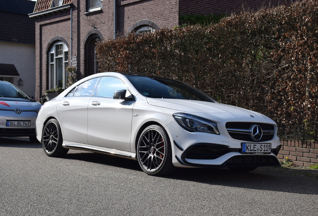 Mercedes-AMG CLA 45 C117 2017