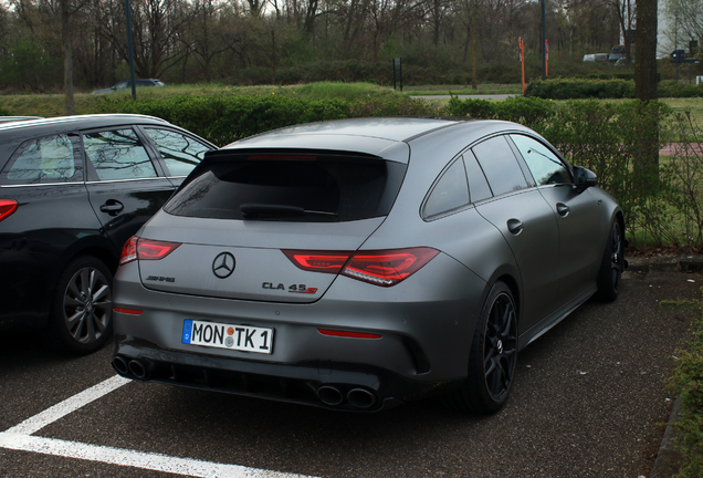 Mercedes-AMG CLA 45 S Shooting Brake Edition 1 X118