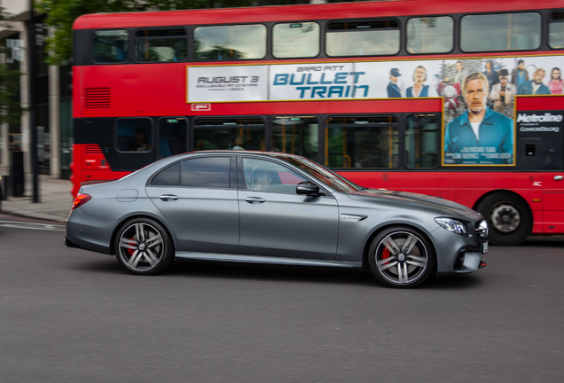 Mercedes-AMG E 63 S W213