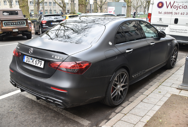 Mercedes-AMG E 63 S W213 Final Edition