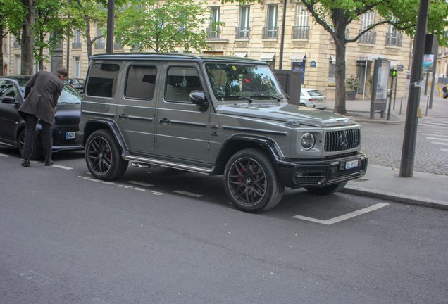 Mercedes-AMG G 63 W463 2018