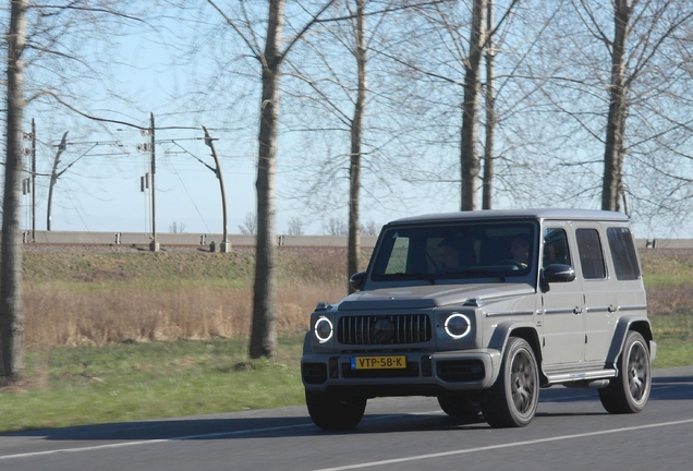 Mercedes-AMG G 63 W463 2018