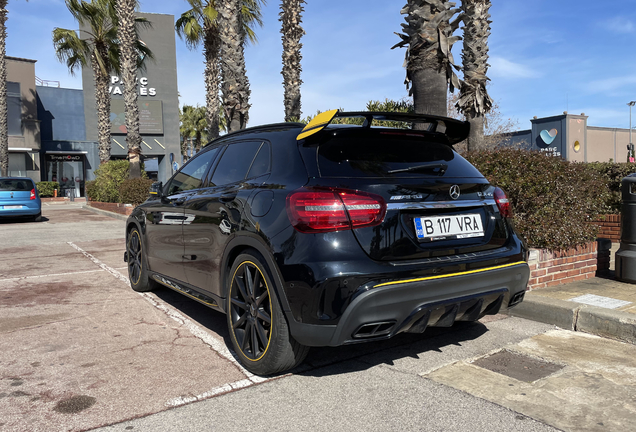 Mercedes-AMG GLA 45 X156 Yellow Night Edition