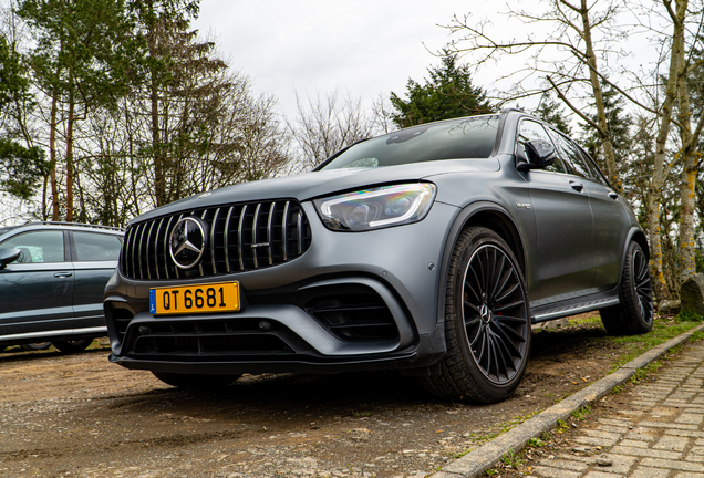 Mercedes-AMG GLC 63 S X253 2019