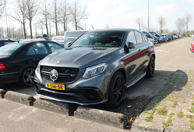 Mercedes-AMG GLE 63 S Coupé