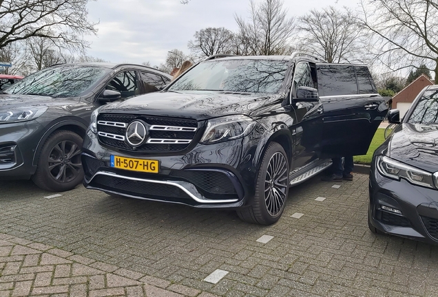 Mercedes-AMG GLS 63 X166