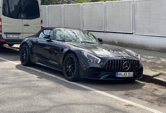 Mercedes-AMG GT C Roadster R190