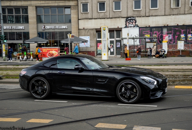 Mercedes-AMG GT C190 2017