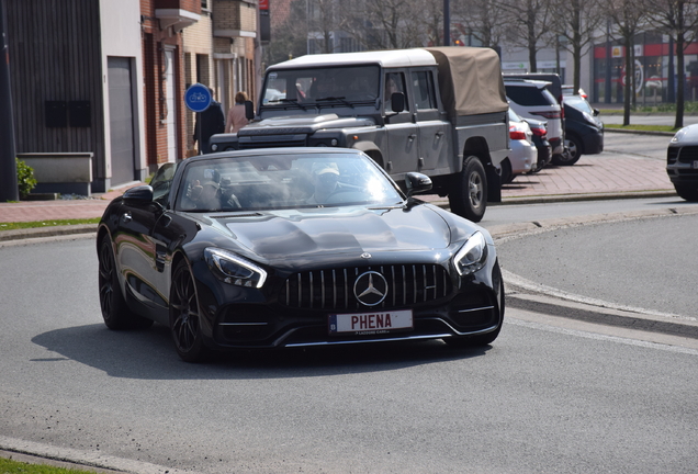 Mercedes-AMG GT Roadster R190