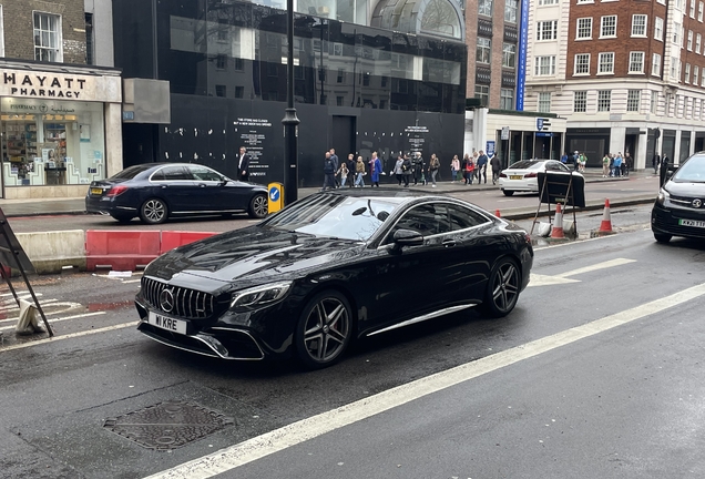 Mercedes-AMG S 63 Coupé C217 2018