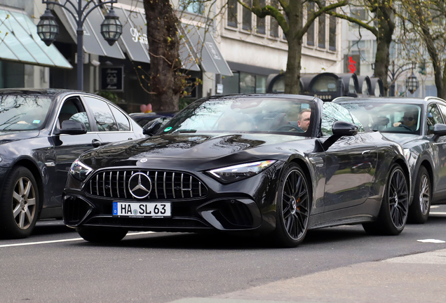 Mercedes-AMG SL 63 R232