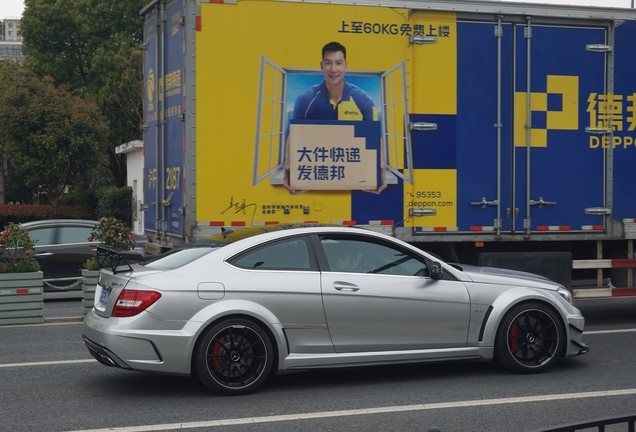 Mercedes-Benz C 63 AMG Coupé Black Series