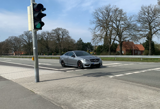 Mercedes-Benz C 63 AMG Coupé